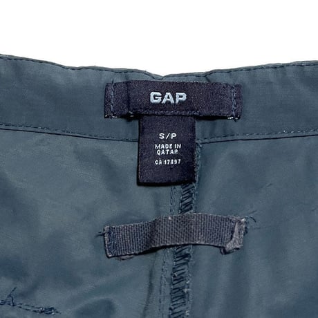 【USED】00'S OLD GAP COTTON NYLON CARGO PANTS