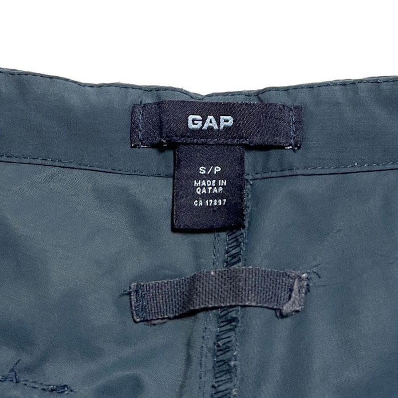 USED】00'S OLD GAP COTTON NYLON CARGO PANTS | K USED】00'S OLD GAP COTTON NYLON CARGO PANTS | K