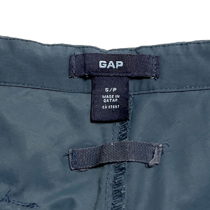USED】00'S OLD GAP COTTON NYLON CARGO PANTS | K USED】00'S OLD GAP COTTON NYLON CARGO PANTS | K