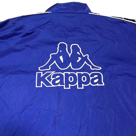 【USED】90'S KAPPA TRACKSUITS BLUE