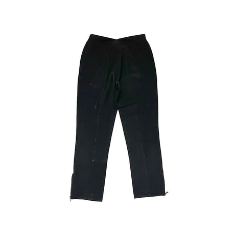 【USED】90's MOSCHINO CHEAP AND CHIC BIKER PANTS