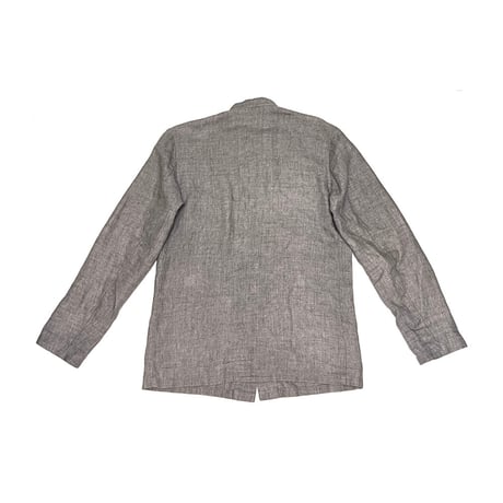 【USED】90's agnès b. HOMME LINEN JACKET GRAY