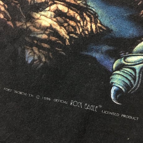 【USED】90'S ROLLING STONES "CARDIFF AND PEMBROKE CASTLES" TOUR T-SHIRT