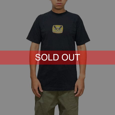 【USED】90'S-00'S BLACK FLYS ICON T-SHIRT