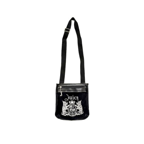 【USED】90's-00's Juicy Couture MINI SHOULDER BAG