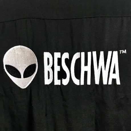 【USED】90'S  BESCHWA S/S SHIRT