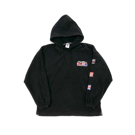 【USED】90'S FUBU SPORT FLEECE PARKA