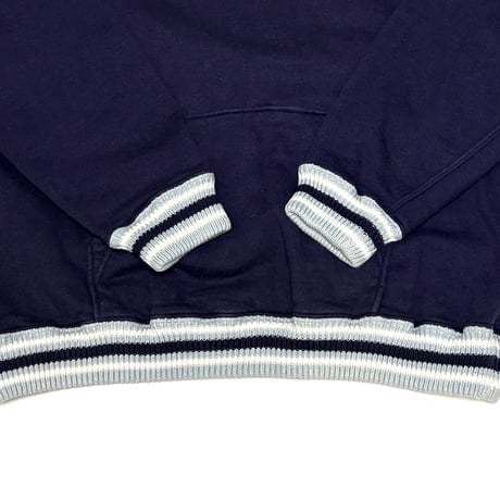 【USED】00's VANS SMALL LOGO SWEAT PARKA