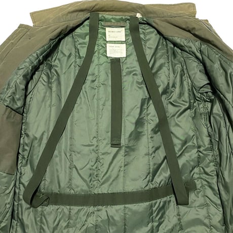 【USED】HELMUT LANG 1999AW ASTRO BIKER BALMACAAN COAT