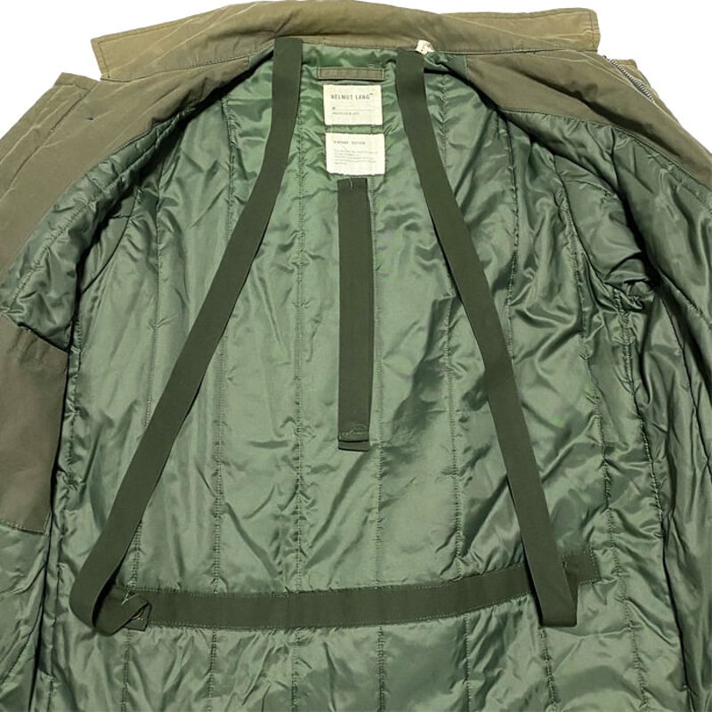 USED】HELMUT LANG 1999AW ASTRO BIKER BALMACAAN USED】HELMUT LANG 1999AW ASTRO BIKER BALMACAAN