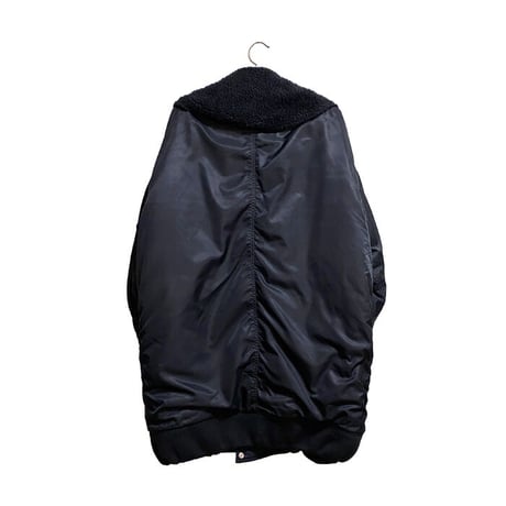 【USED】90'S JUNIOR GAULTIER OVERSIZED MA-1 COAT