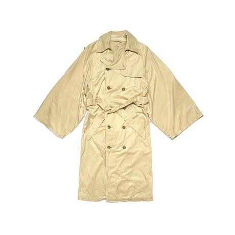 【USED】A.F. VANDEVORST 2004SS KIMONO SLEEVE TRENCH COAT