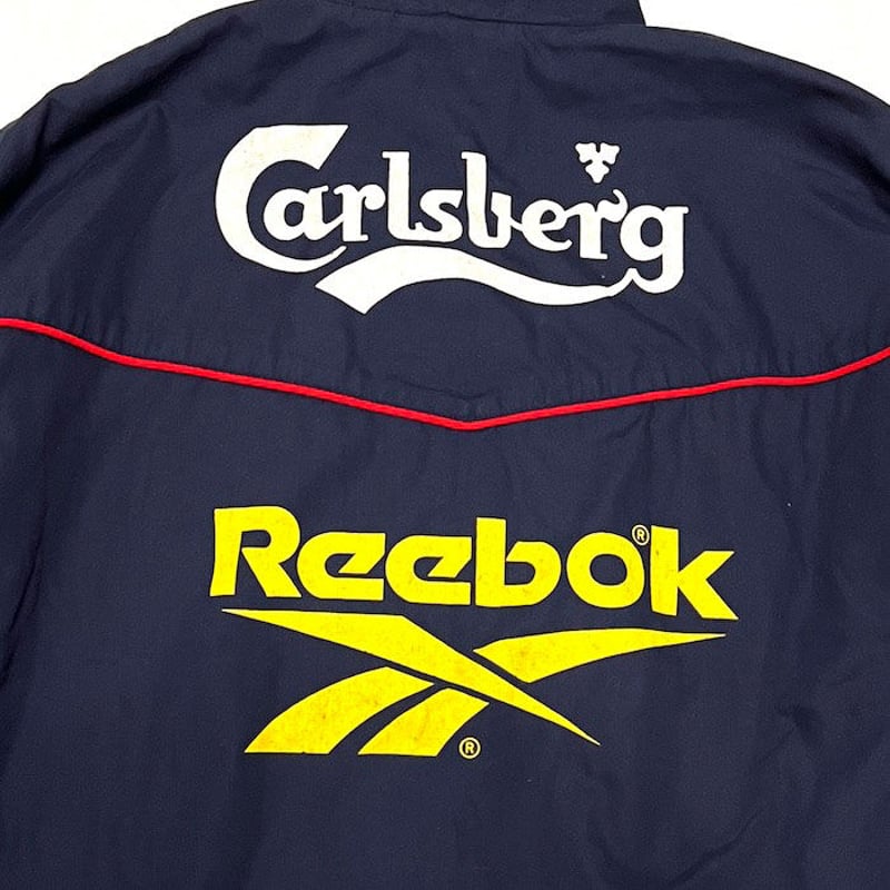 USED】90'S REEBOK LIVERPOOL F.C. TRACK JACKET |