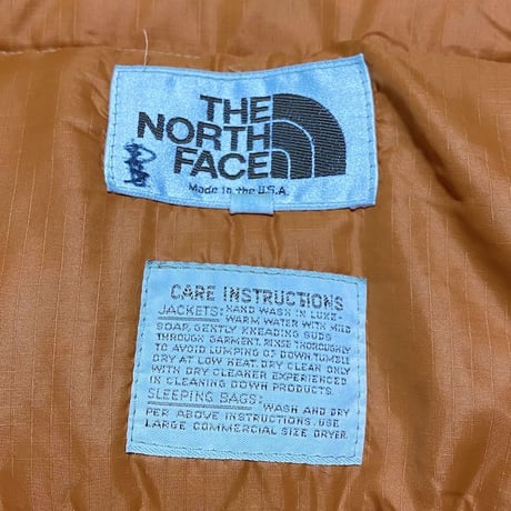 【USED】80'S THE NORCE FACE DOWN JACKET