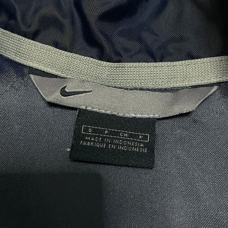 【USED】00's NIKE LINE DESIGN ZIP JACKET