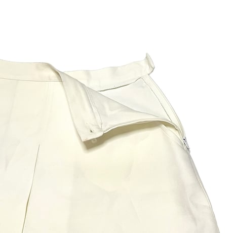 【USED】70's-80's ellesse TENNIS MINI SKIRT