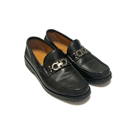 【USED】Salvatore Ferragamo GANCINI LOAFER
