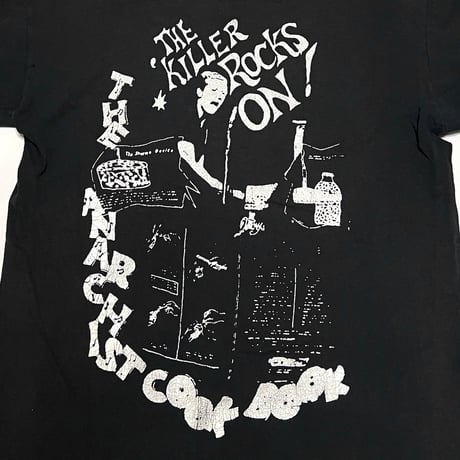 【USED】90's Vive Le Rock / THE KILLER ROCK'S ON T-SHIRT