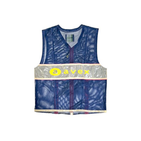 【USED】90'S AVEX CYBER MESH VEST
