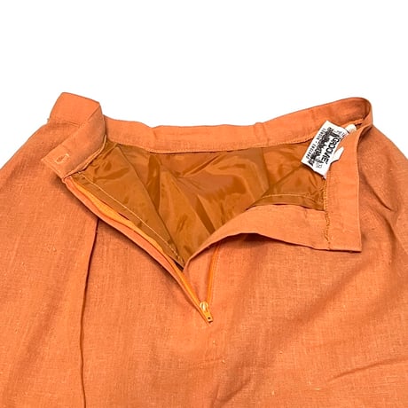 【USED】70's GROOVIE LONDON ENGLAND SKIRT
