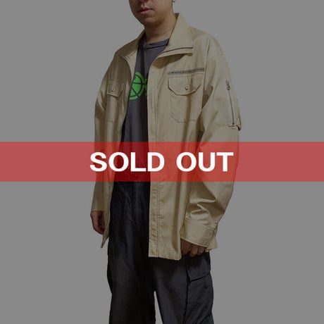 【USED】00'S VANS SHIRT JACKET