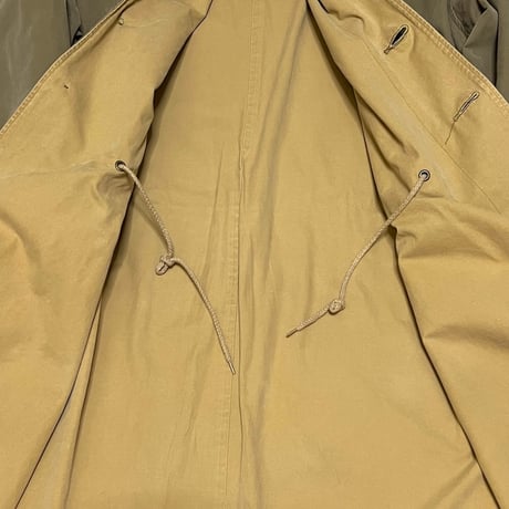 【USED】90'S RRL RALPH LAUREN M-47 TYPE COAT