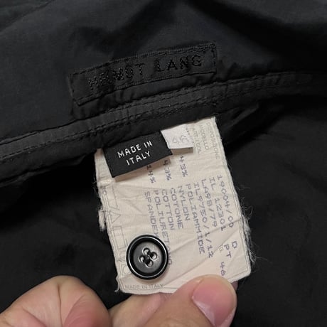 【USED】HELMUT LANG 1999AW OVERALLS
