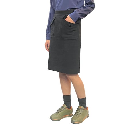 【USED】80'S YVES SAINT LAURENT RIVE GAUCHE HIGH WAIST SKIRT