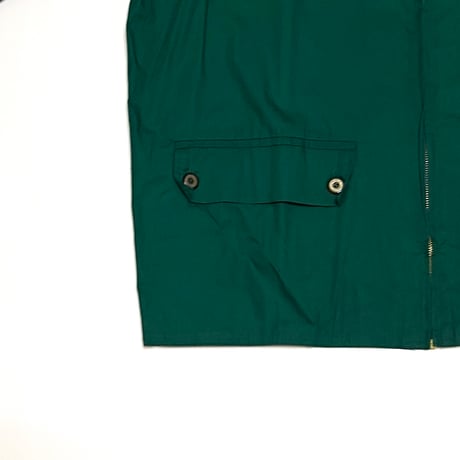 【DEAD STOCK】80's-90's benetton COTTON JACKET GREEN