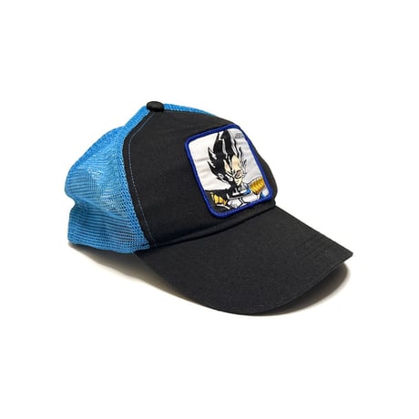 【USED】90's-00's Bootleg Vegeta Trucker Cap