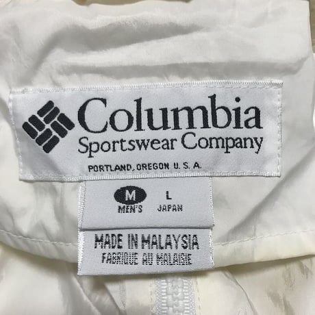 【USED】90'S  COLUMBIA SPORT ANOLAK
