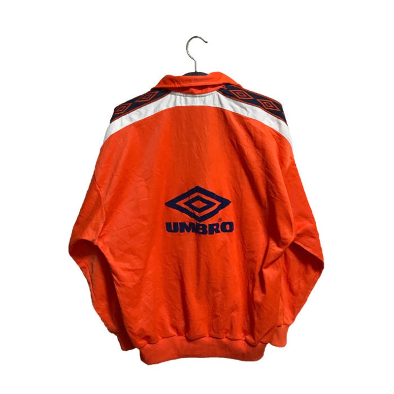 USED】90'S UMBRO PULLOVER TRACK TOP | KONBINI