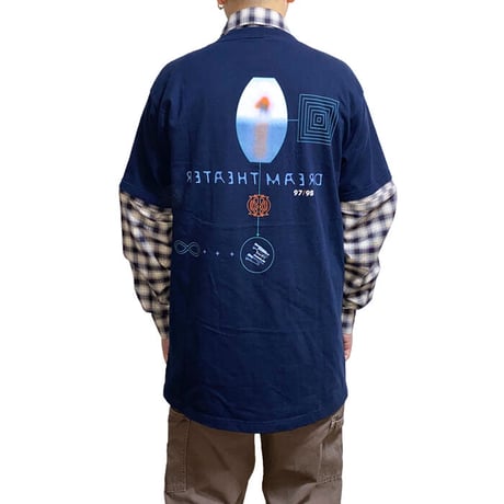 【DEAD STOCK】90'S DREAM THEATER "TOURING INTO INFINITY" T-SHIRT