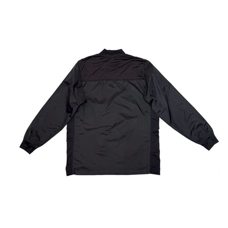 【USED】90's-00's  NIKE TEAM POLY × NYLON SWITCHING L/S TOP