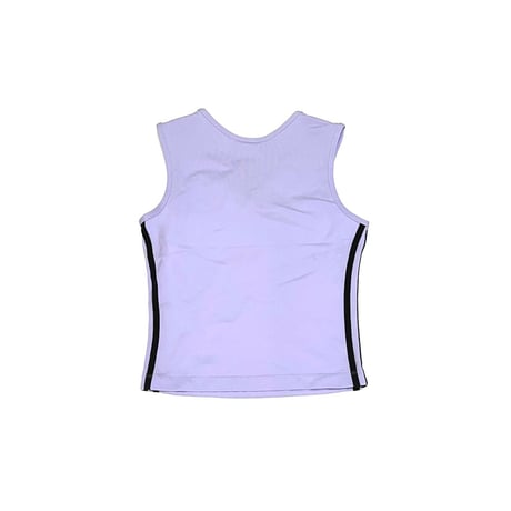 【USED】00's adidas TANK TOP LIGHT PURPLE