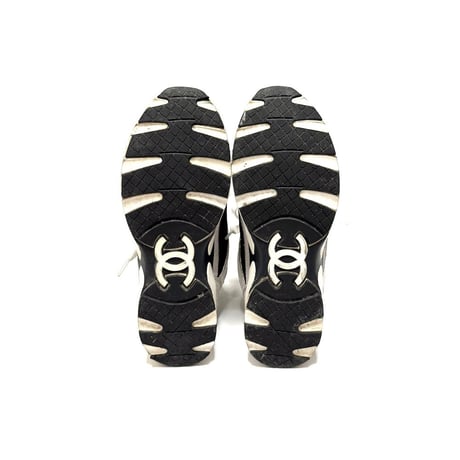 【USED】CHANEL COCO MARK SNEAKERS