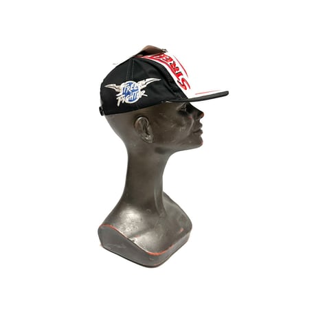 【DEAD STOCK】1996 VEGA × Street Fighter II “Ryu”① Snapback Cap Made for Italy