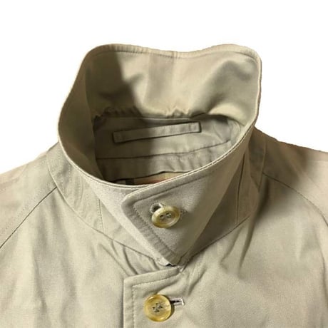 【USED】90'S BURBERRYS STAND FALL COLLAR COAT MADE IN ENGLAND