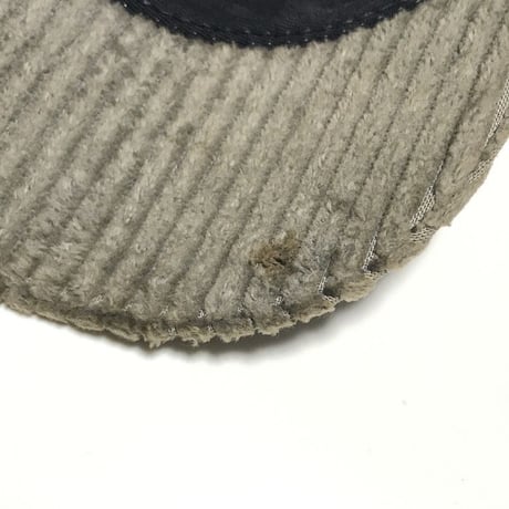 【USED】90'S  DKNY WIDE WALE CORDUROY CAP