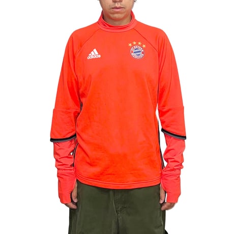 【USED】adidas FC BAYERN MUNCHEN 2016-17 TRAINING TOP