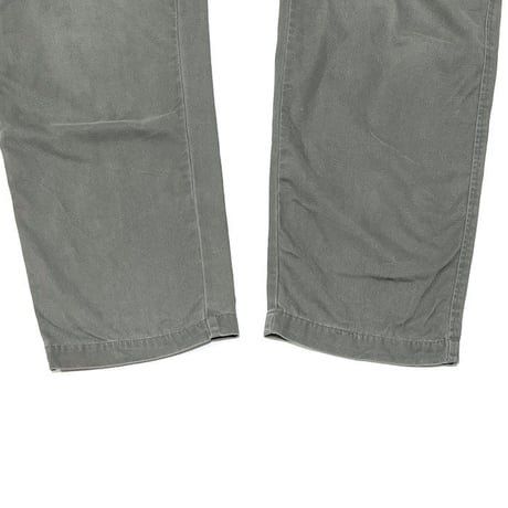 【USED】90'S STUSSY 5-POCKET WORK PANTS