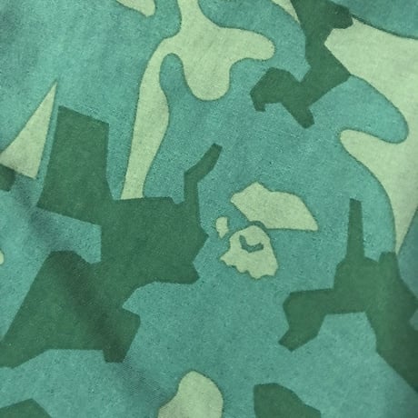 【USED】90'S APE 2-WAY CAMO RAIN JACKET