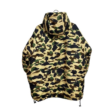 【USED】A BATHING APE 1ST CAMO DOWN JACKET