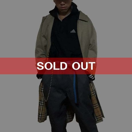 【USED】90'S BURBERRYS COAT WITH LINER