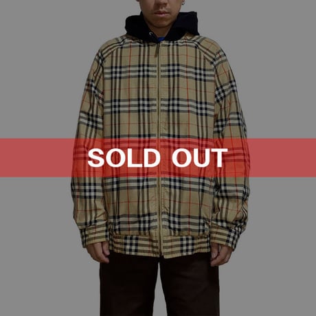 【USED】90'S BURBERRYS REVERSIBLE JACKET