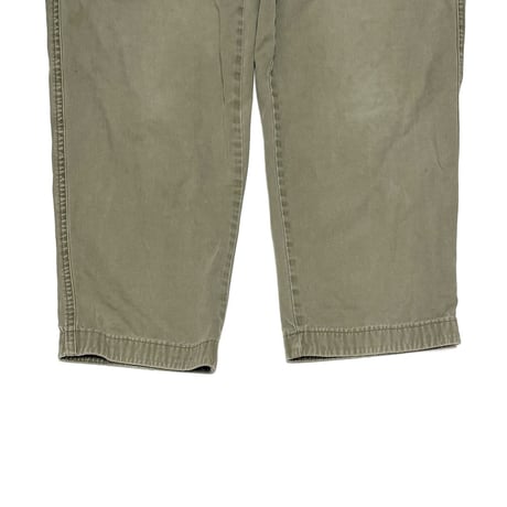 【USED】00's Eddie Bauer VINTAGE COTTON CARGO PANTS