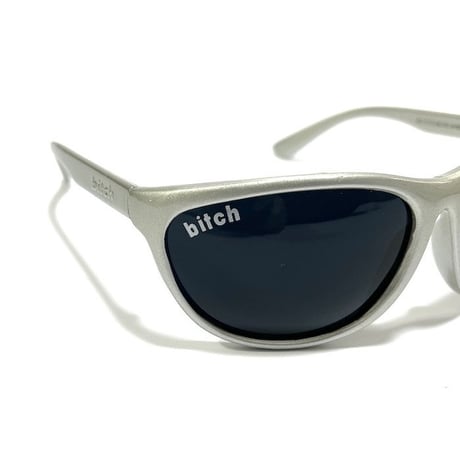【DEAD STOCK】90'S-00'S BITCH SKATEBOARDS SUNGLASSES SILVER