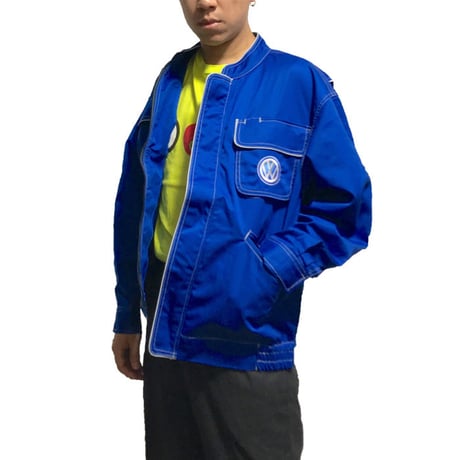 【USED】VOLKSWAGEN WORK JACKET