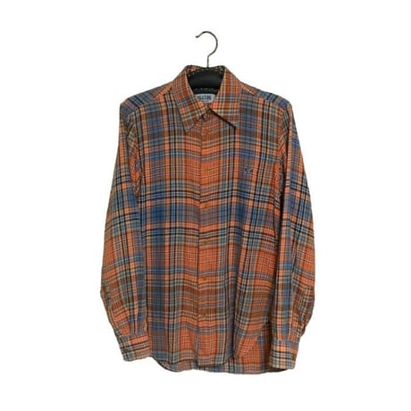 【USED】90'S VIVIENNE WESTWOOD MAN CHECK SHIRT