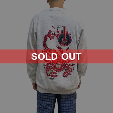 【USED】90'S SCORPION BAY SWEATSHIRT